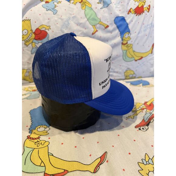 True vintage burn them rocks Oil hat - Picture 2 of 6